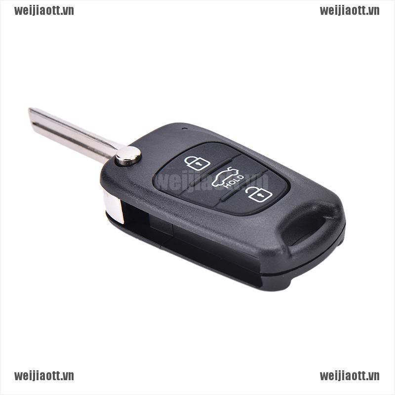 Vỏ bọc chìa khóa điều khiển từ xa thay thế cho xe Kia Rio Soul Rio 3b S161Cnao