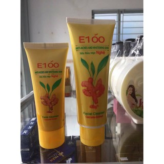 Sữa rửa mặt e100 tinh chất nghệ 100g