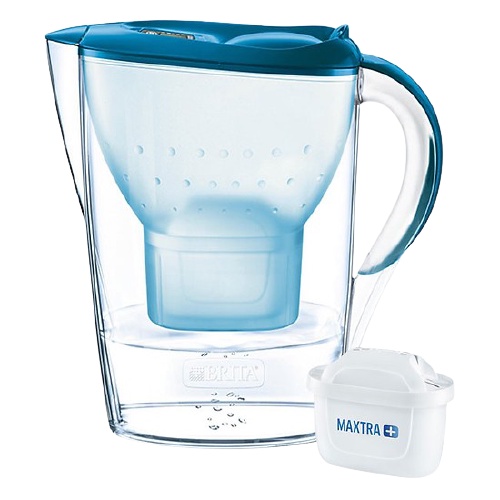 Bình lọc nước Brita 2.4L kèm 6 lõi lọc