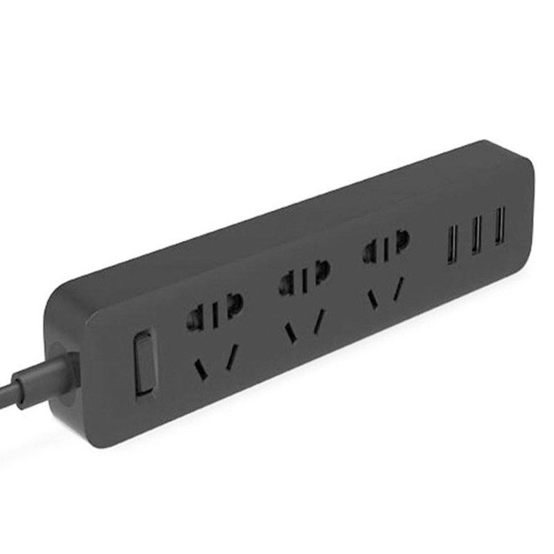 Ổ điện Xiaomi tích hợp 3 cổng USB Mi Power Trip - Bảo Hành 6 Tháng