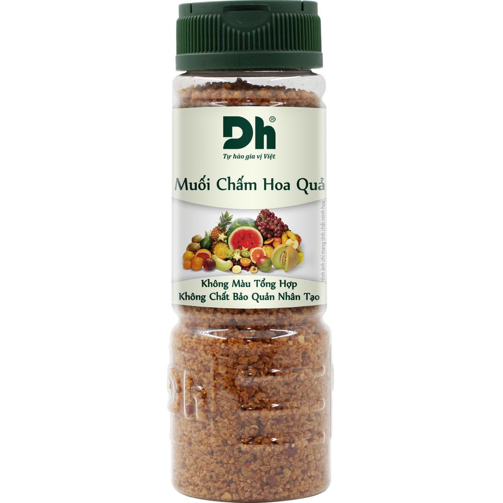 Hũ Muối Chấm Hoa Quả - Thương hiệu DH Foods