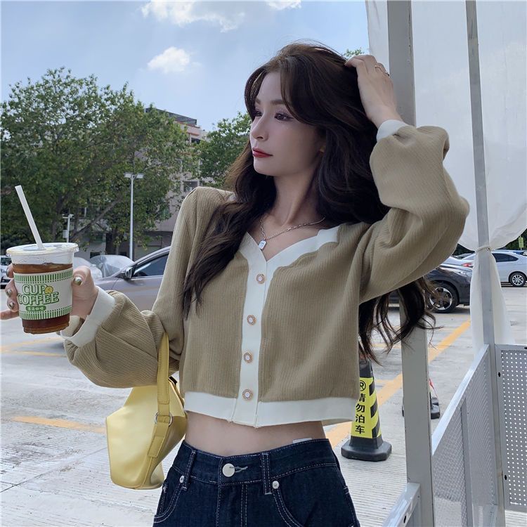 Áo Thun DáNg DàI Cổ Chữ V ThờI Trang Cho Nữ JL-TX-537