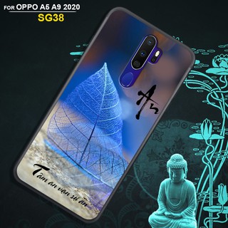 ỐP lưng kính 3D OPPO A5,A9 2020, ỐP điện thoại OPPO A5,A9 2020 thế hệ mới siêu sang Son Store