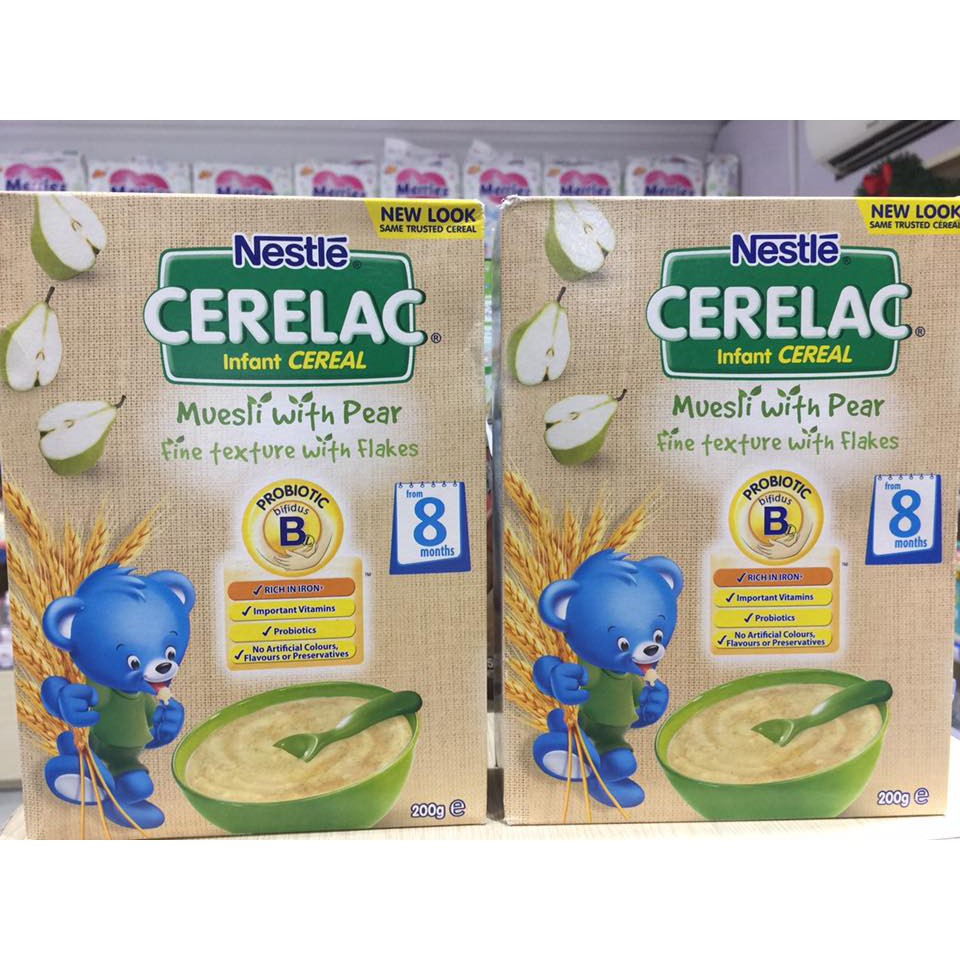 BỘT ĂN DẶM CERELAC CỦA NESTLE ÚC