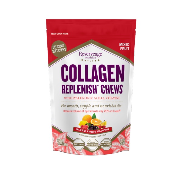 Viên Kẹo Nhai Cải Thiện Nếp Nhăn Mắt Collagen Replenish Chews 60 viên thumbnail