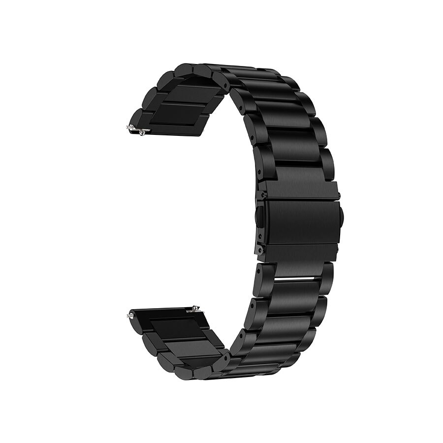 Dây đeo đồng hồ thay thế bằng kim loại không gỉ cho Samsung Galaxy watch 3 45mm 41mm active 2