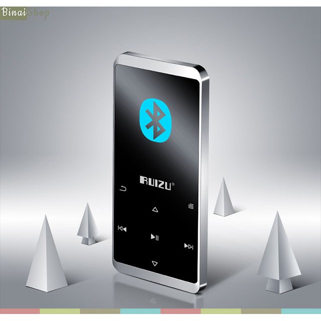 Máy nghe nhạc Lossless Bluetooth Ruizu D02 Loa ngoài, kim loại nguyên khối