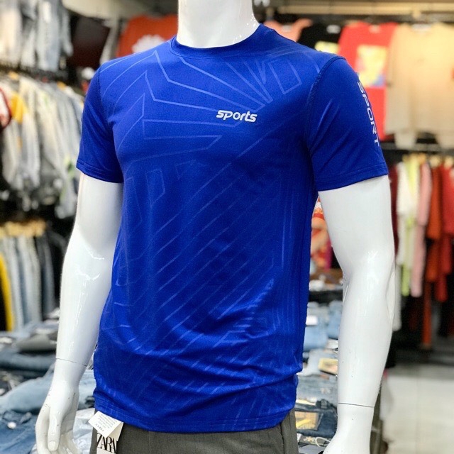 Áo Thun Nam Thể Thao SỌC NHUYỄN GUGOSTAR G370, Chất Thun Lạnh, Co Giãn 4 Chiều | BigBuy360 - bigbuy360.vn