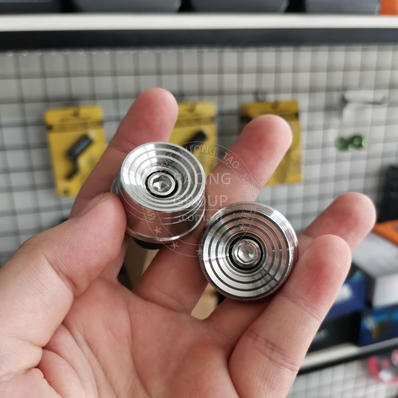 Gù tay lái Salaya mẫu đặc thái ốc thường inox 304 chống rung cho xe máy Wave, Dream, Sirius, Exciter 150, SH,...