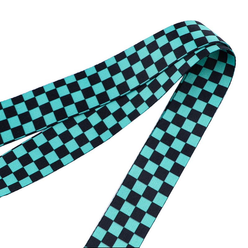 Dây Đeo Điện Thoại / Chìa Khóa In Hình anime kimetsu no yaiba demon slayer Thời Trang Cho Nam Và Nữ