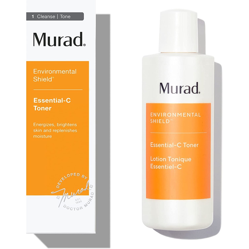 Nước cân bằng khoẻ da MURAD Essential-C Toner 180ml
