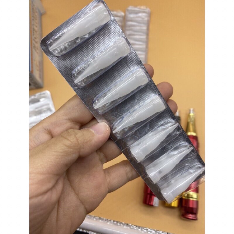 Đầu nhựa máy thần thánh máy pro máy rồng máy zenka vỉ 7 chiếc