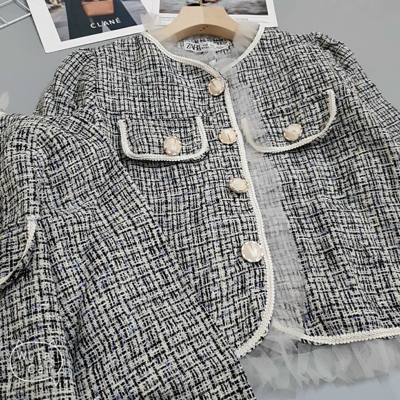 Áo dạ kẻ ❤️❤️