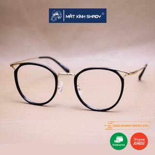 Gọng Kính Hợp Kim Shady Unisex G922 ( Nhiều Màu )