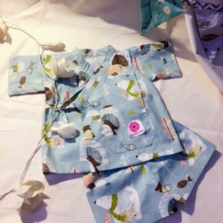 Bộ đồ Yukata cho bé
