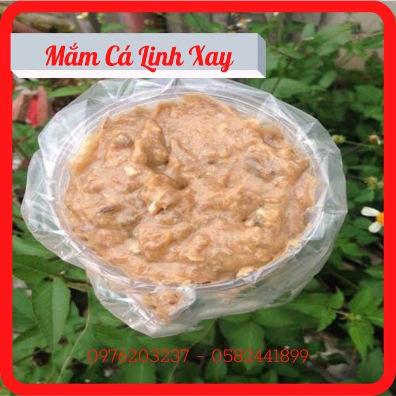 MẮM LINH XAY SẴN - HỦ 500G