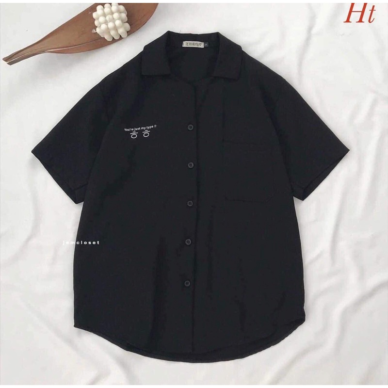 Áo sơ mi cộc tay ký hiệu You’re H2A887