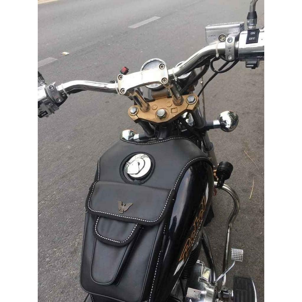 Bao da thùng xăng lớn Rebel,Gz,Yb,Wolf,Husky,Dealim,Bonus,Cm125,Master125
