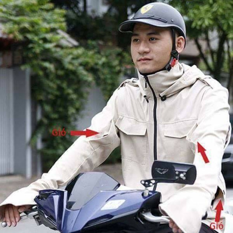 Áo chống nắng cho nam