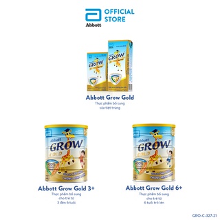 Thùng 48 hộp sữa nước abbott grow gold 180ml hộp - ảnh sản phẩm 3