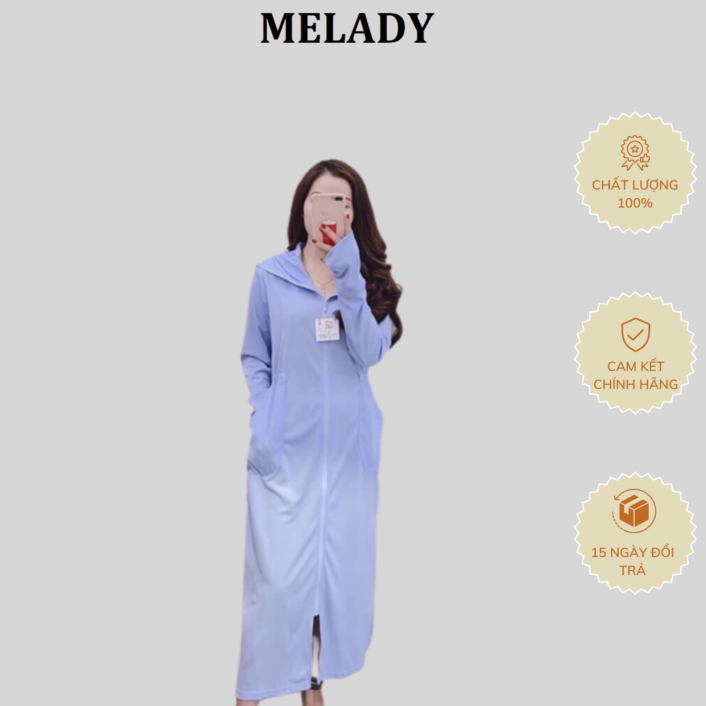 Áo chống nắng thông hơi toàn thân MELADY cao cấp