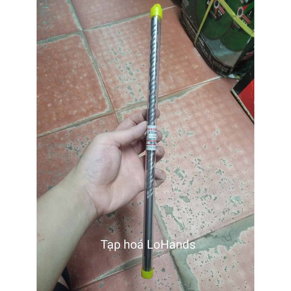 MŨI KHOAN BÊ TÔNG XUYÊN TƯỜNG DÀI 350MM