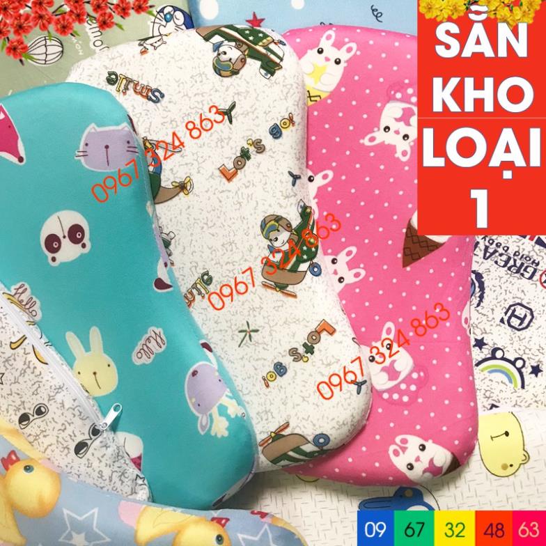 Gối cao su non cho bé yêu MOLA cực êm