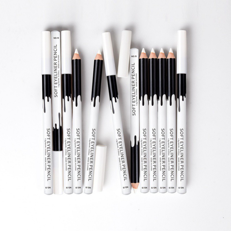 White Eyeliner Long-lasting Waterproof Eye Liner Pencil