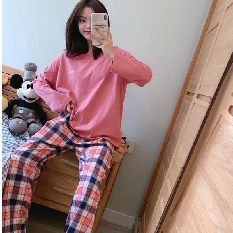 Bộ ngủ Motie cotton