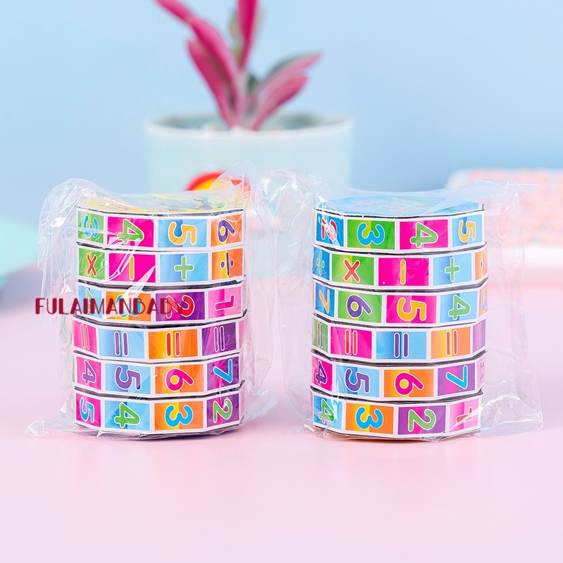Đồ Chơi Khối Rubik Kỹ Thuật Số Giáo Dục Trẻ Từ Sớm