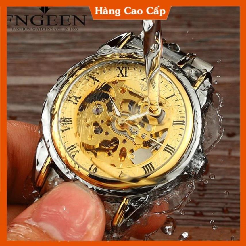 Đồng hồ Nam FNGEEN Cơ Automatic Lộ máy nghệ thuật | BigBuy360 - bigbuy360.vn