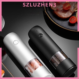 Máy xay tiêu tự động sạc USB
