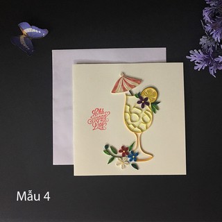 Thiệp Quilling