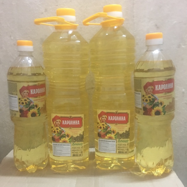 Dầu Hướng Dương Organic Carilina