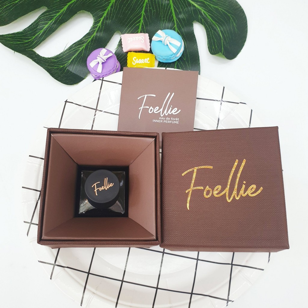 Nước Hoa Vùng Kín Hương Gỗ Sảng Khoái Tươi Mát, Thanh Lịch Foellie Eau De Innerb Perfume 5ml - Foret