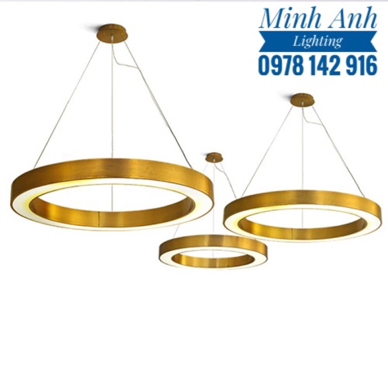 Đèn Thả LED Hiện Đại Sang Trọng Trang Trí Phòng Khách Phòng Ăn Phòng Ngủ Minh Anh