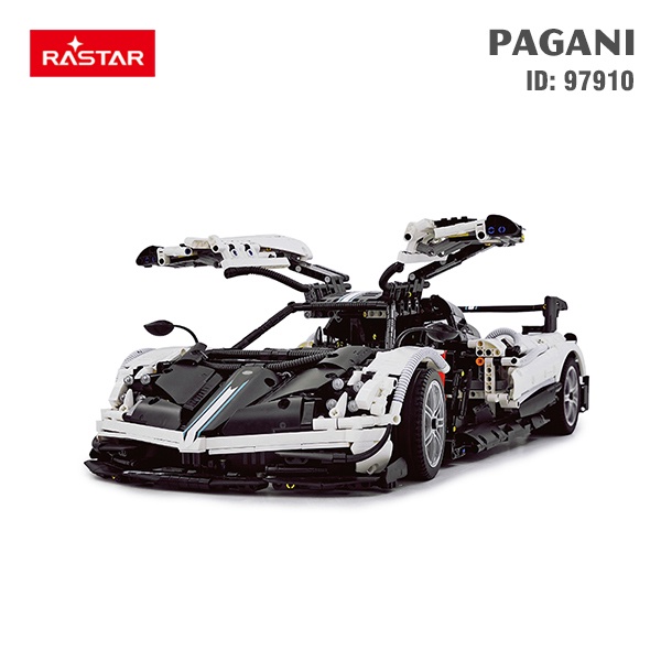 Đồ chơi lego lắp ghép phát triển trí tuệ nâng tầm sáng tạo. Xe Pagani Huayra BC. RASTA 97910