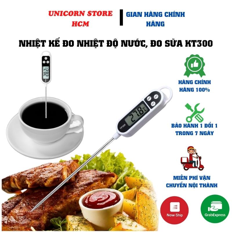 Nhiệt Kế Điện Tử Đo Nhiệt Độ Nấu Ăn, Nhiệt kế nấu ăn, pha sữa KT300, Độ an toàn cao, BẢO HÀNH CHÍNH HÃNG TOÀN QUỐC