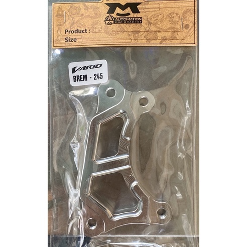 PÁT CNC HEO 2 PIS ĐỐI XỨNG, BREMBO, FANDO , ADELIN cho VARIO , CLICK 125/150 , VISION size 190mm / 220mm / 245mm / 260mm