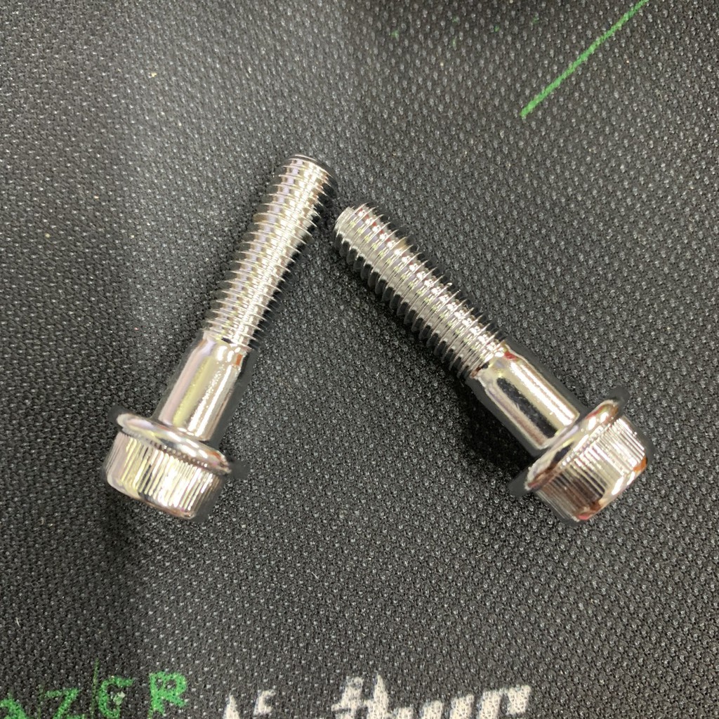 Ốc lục giác treo pô sport zin - xipo - rgv ( giá 1 con )