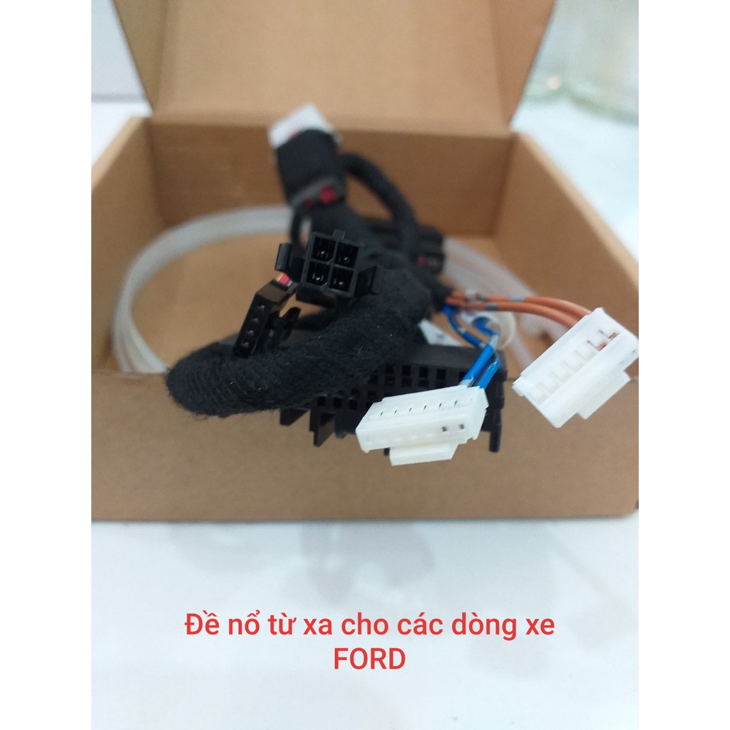 Bộ đề nổ từ xa cho các dòng xe FORD