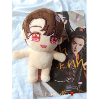 DOLL TIÊU CHIẾN & VƯƠNG NHẤT BÁC 20CM ( TẶNG KÈM QUẦN HOẶC ẢNH )