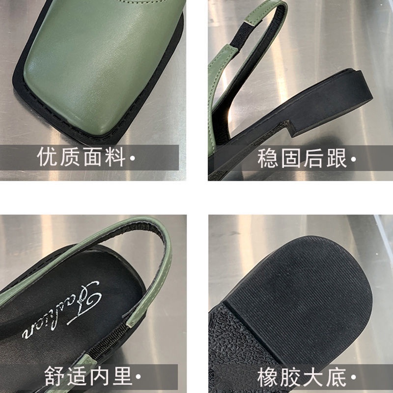 Giày Sandal Bít Mũi Thời Trang Nữ Tính