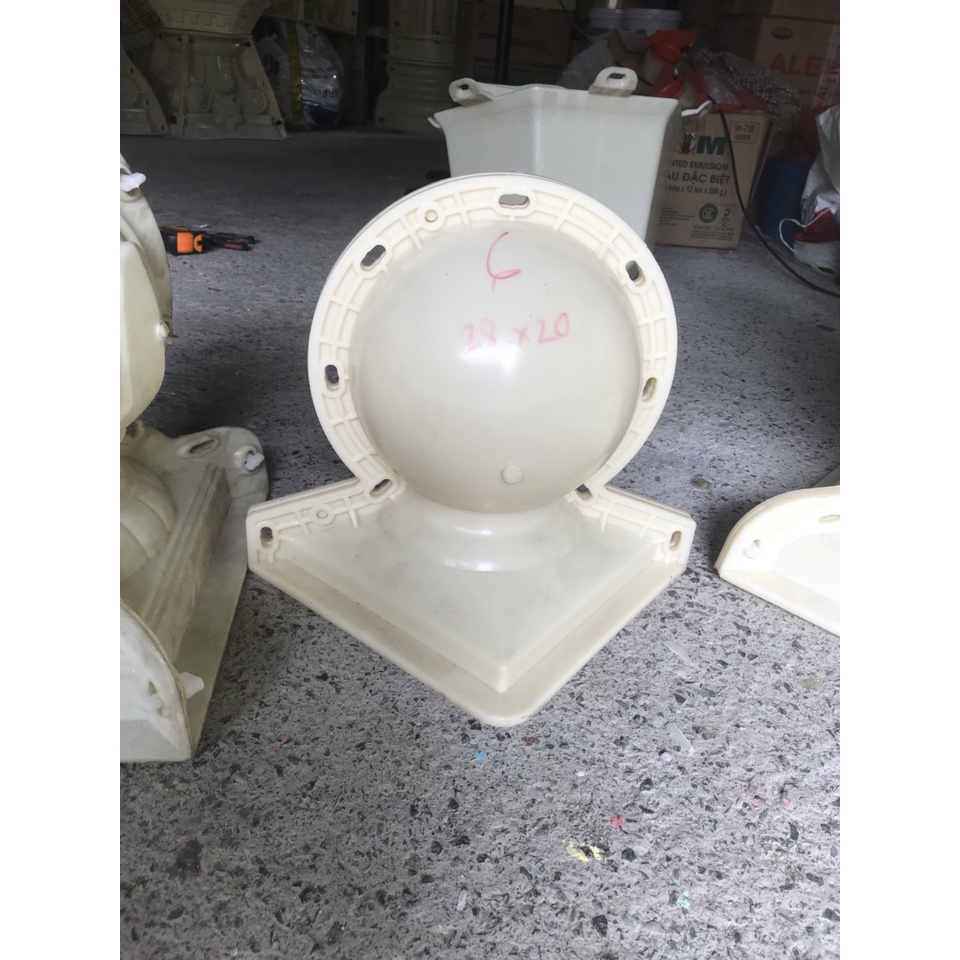 Một Vài Mẫu Khuôn Trang Trí Cột Cổng Trụ Cột Hàng Rào Cho Ngành Xây Dựng