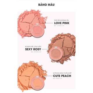 Phấn Má Hồng Black Rouge Cheek On