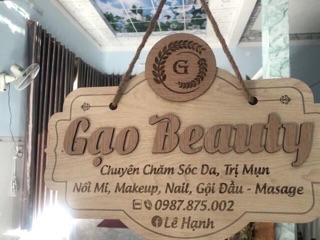 Bảng gỗ trang trí
