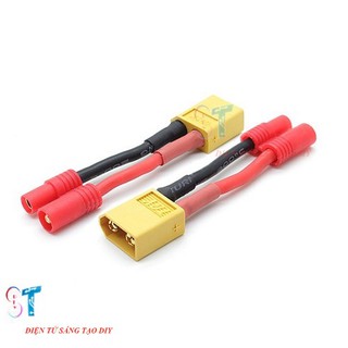 JACK CẮM PIN XT60 (1 CẶP ĐỰC-CÁI)