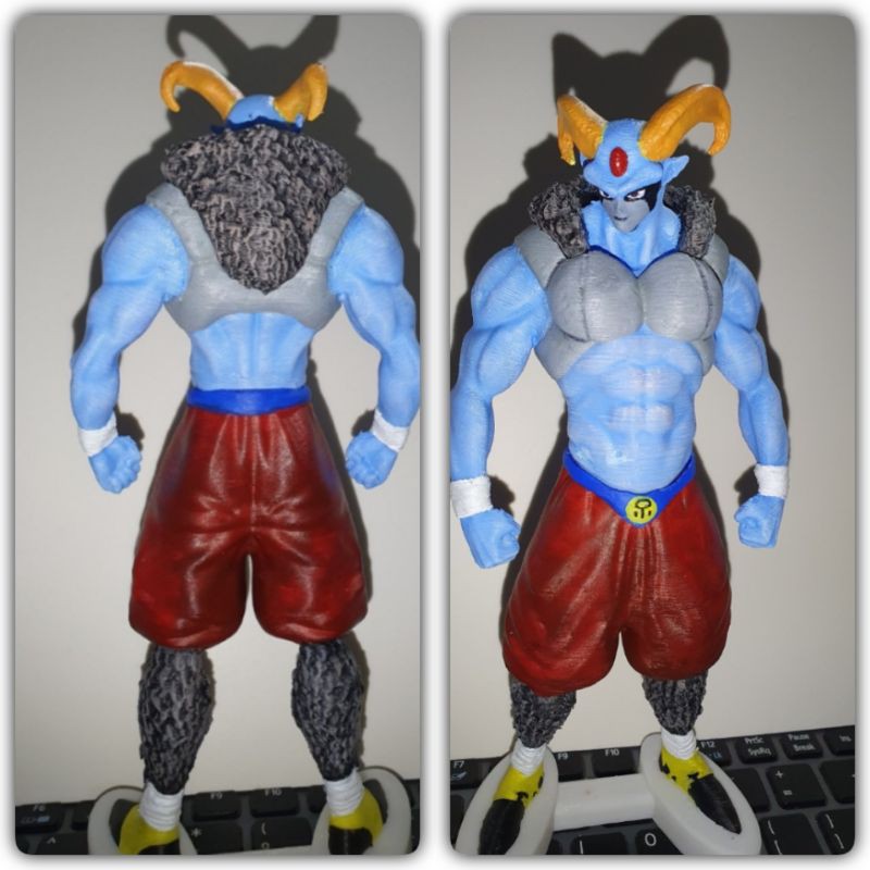 Đồ chơi nhân vật - mô hình dragon ball hình Toppo cao 19cm giá rẻ