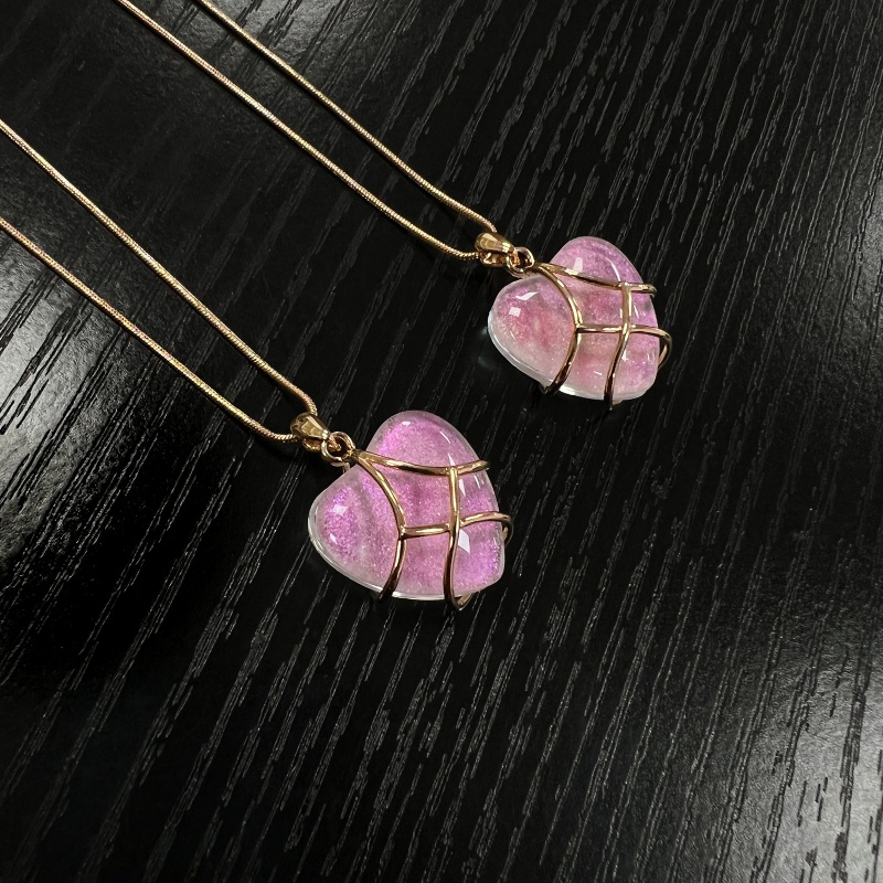 Dây Chuyền Kim Loại Nhẹ Kiểu Dáng Sang Trọng Hợp Thời Trang