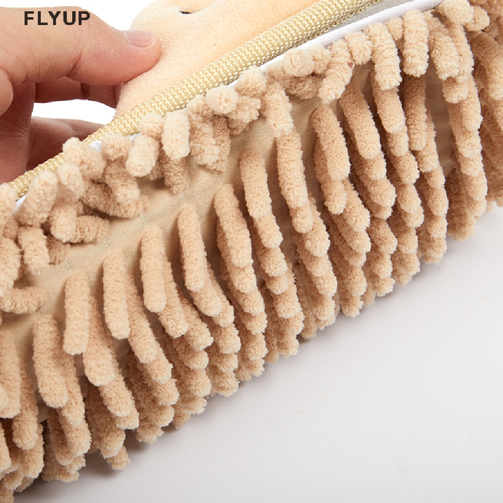 Dép lau nhà bằng sợi nhỏ hình chú chó hoạt hình dễ thương | BigBuy360 - bigbuy360.vn